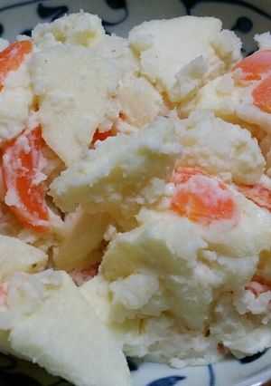 鍋１つで簡単！リンゴポテトサラダ☆-レシピのメイン写真