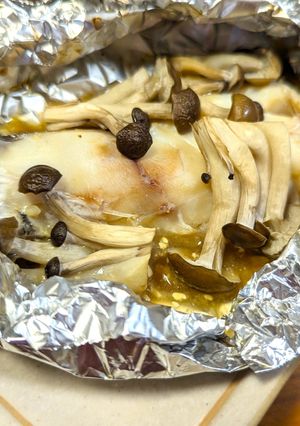 タラのホイル焼き（マヨチーズ）-レシピのメイン写真