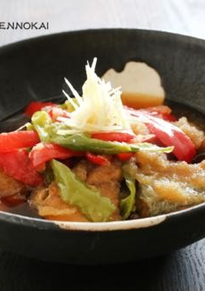 簡単おいしい☆揚げ秋鯖のおろし煮-レシピのメイン写真