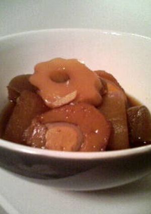 まるでおばあちゃんの味♪大根の煮物-レシピのメイン写真