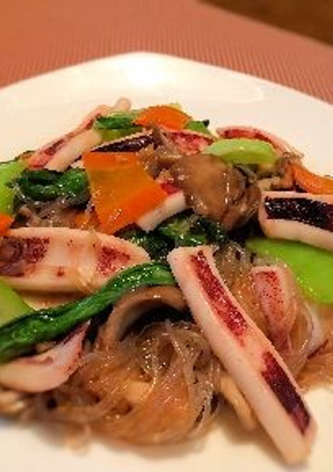 イカの中華炒め-レシピのメイン写真