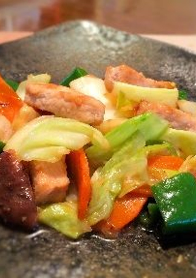 豚肉の辛みそ炒め-レシピのメイン写真