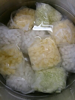 簡単☆圧力鍋で離乳食の野菜ストック-レシピのメイン写真