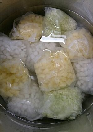 簡単☆圧力鍋で離乳食の野菜ストック-レシピのメイン写真