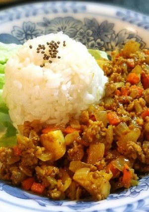 簡単☆ドライカレー-レシピのメイン写真