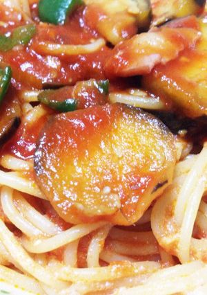 簡単！本格的トマトソースパスタ☆-レシピのメイン写真