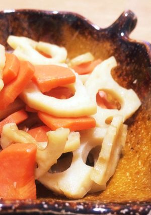 ＊れんこんとにんじんのきんぴら＊-レシピのメイン写真