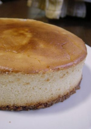 カッテージ・クリームチーズケーキ-レシピのメイン写真