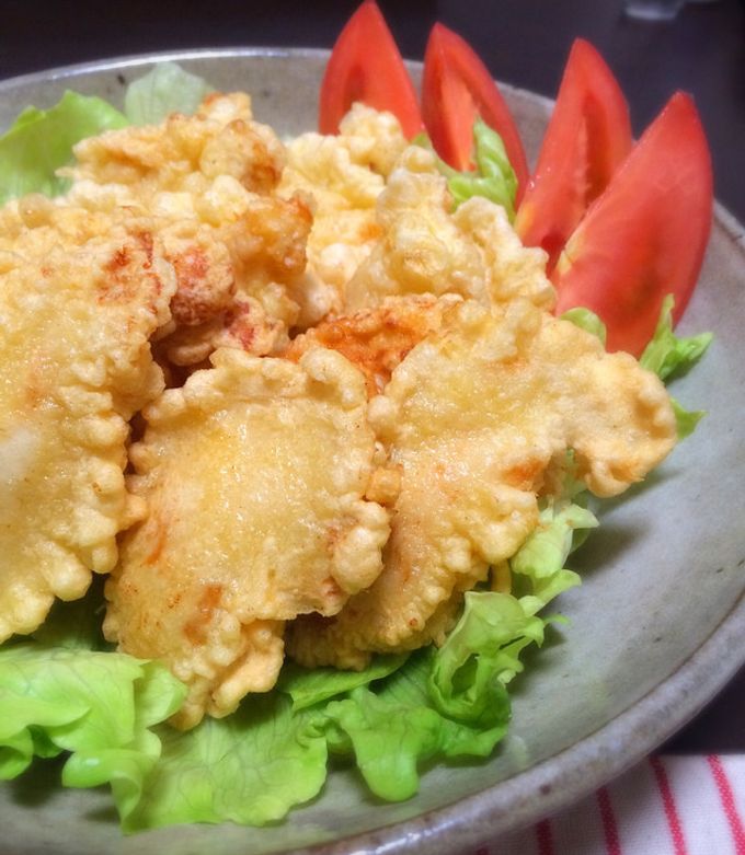 鶏ささみの鶏天-レシピのメイン写真