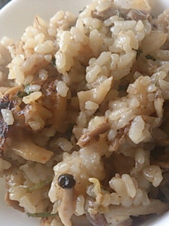 おこげも出来る♪ 蓮根と豚肉の混ぜご飯-レシピのメイン写真