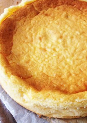 絶対失敗しない！簡単ベイクドチーズケーキ-レシピのメイン写真