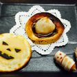 ハロウィン☆餃子の皮でかぼちゃパイ風
