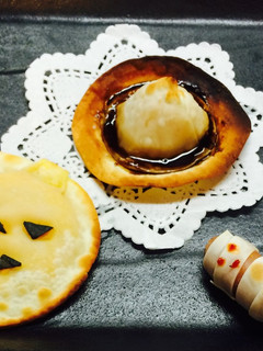 ハロウィン☆餃子の皮でかぼちゃパイ風-レシピのメイン写真