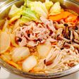 身体ポカポカ薬味たっぷりのキムチ鍋☆