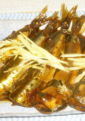 パパの真いわしの煮付け-レシピのメイン写真