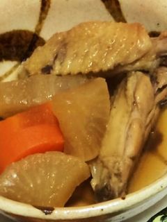 ほっこり☆大根と鶏肉の煮物-レシピのメイン写真