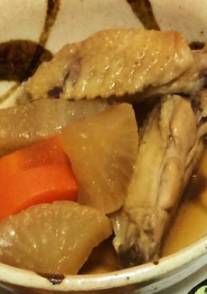 ほっこり☆大根と鶏肉の煮物-レシピのメイン写真