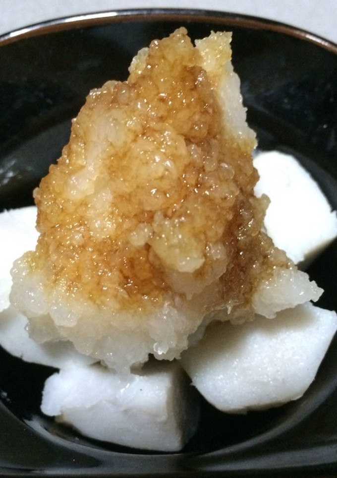 里芋の大根おろし和え-レシピのメイン写真