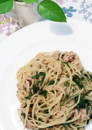 ♪ツナと大葉のパスタ♪-レシピのメイン写真