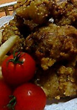 ご飯が進む！下味は１つだけ♪鶏の唐揚げ☆-レシピのメイン写真