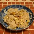 醤油味の栗ごはん