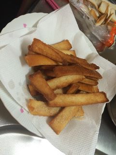 パンの耳砂糖揚げ-レシピのメイン写真