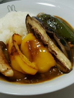 夏野菜カレー-レシピのメイン写真