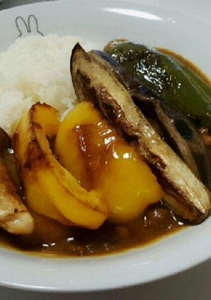 夏野菜カレー-レシピのメイン写真