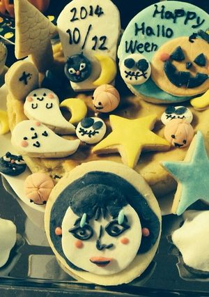 2014ハロウィンケーキ-レシピのメイン写真