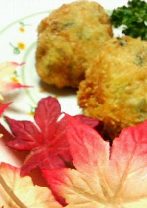めんつゆで味付け☆鶏ミンチと小松菜ボール-レシピのメイン写真