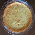 レモン風味のチーズケーキ
