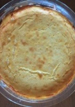レモン風味のチーズケーキ-レシピのメイン写真