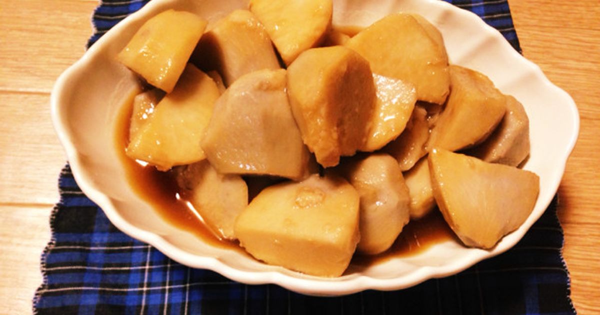 里芋の煮っころがし♪ by MikiOp 【クックパッド】 簡単おいしい