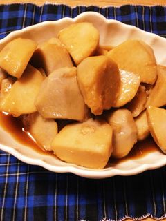 里芋の煮っころがし♪-レシピのメイン写真