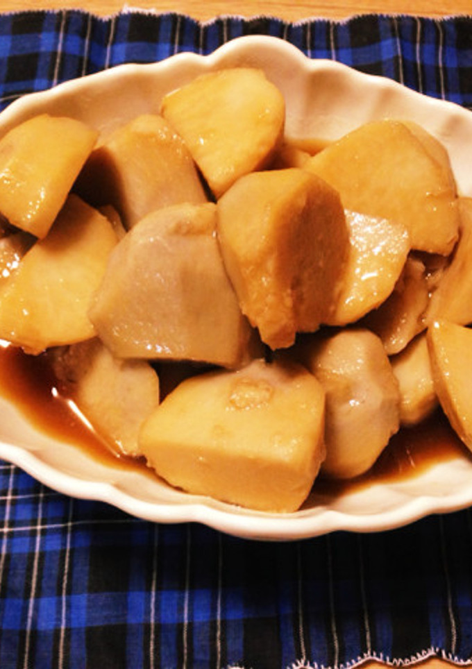 里芋の煮っころがし♪-レシピのメイン写真