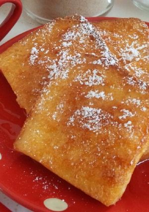 はちみつフレンチトースト-レシピのメイン写真