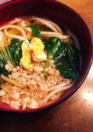 あんかけ うどん-レシピのメイン写真