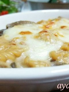 ☆リメイク☆筑前煮de和風グラタン-レシピのメイン写真