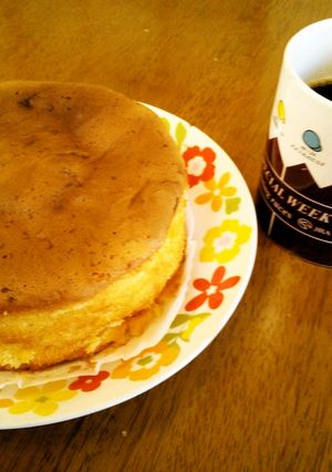 簡単♪ココナッツケーキ-レシピのメイン写真