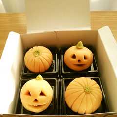 รูปของ 憧れの練り切りで「ハッピーハロウィン！」