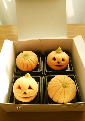 憧れの練り切りで「ハッピーハロウィン！」-レシピのメイン写真