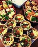 運動会に!インスタントで豪華ちらし弁当！