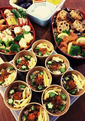 運動会に!インスタントで豪華ちらし弁当！-レシピのメイン写真