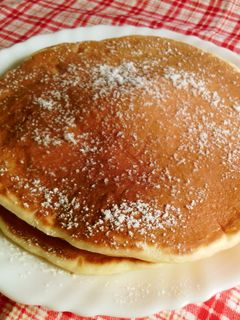 HMで簡単♪ふんわりパンケーキ-レシピのメイン写真
