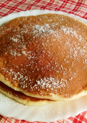 HMで簡単♪ふんわりパンケーキ-レシピのメイン写真