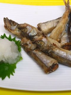 ししゃもの唐揚げ-レシピのメイン写真