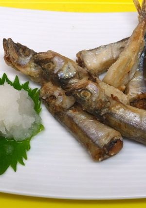 ししゃもの唐揚げ-レシピのメイン写真