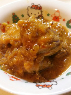 激ウマ!チキン粒マスタード煮♪-レシピのメイン写真