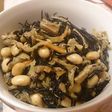 炭水化物抜きdiet! 簡単ひじき煮