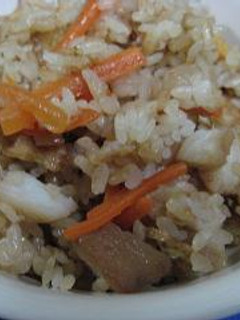 長いもの炊き込みご飯-レシピのメイン写真